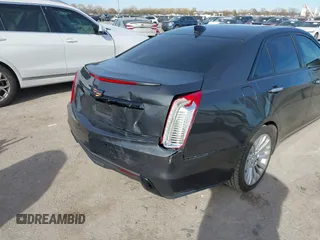 2017 Cadillac CTS Sedan Luxury RWD with VIN 1G6AR5SX3H0127499, listed as a IAAI auction lot 41093864 with 77,464 mi miles. Bid and sale history available at carsss.com. Image 6.
