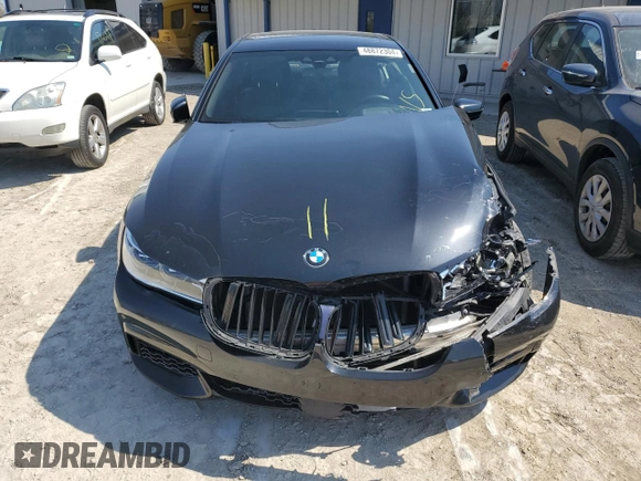 2018 BMW 7 Series ALPINA B7 xDrive with VIN WBA7F2C51JG423899, listed as a Copart auction lot 48872304 with 0 mi miles and Salvage Title. Bid and sale history available at carsss.com. Image 5.