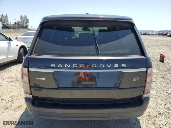 2015 Land Rover Range Rover Supercharged with VIN SALGS2TF4FA197349, listed as a Copart auction lot 52256545 with 127,951 mi miles and Clean Title. Bid and sale history available at carsss.com. Image 6.
