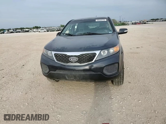 2012 Kia Sorento LX with VIN 5XYKT3A18CG255910, listed as a Copart auction lot 50632215 with 290,384 mi miles and Salvage Title. Bid and sale history available at carsss.com. Image 12.