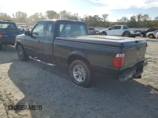 2005 Ford Ranger XLT with VIN 1FTYR44E95PA51534, listed as a Copart auction lot 75813064 with Not Provided miles and Salvage Title. Bid and sale history available at DreamBid. Image 2.