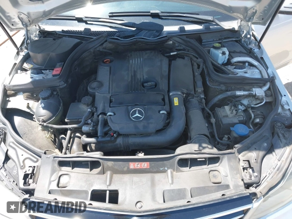 2014 Mercedes-Benz C 250 Sport with VIN WDDGF4HB5ER307781, listed as a IAAI auction lot 42223138 with 186,457 mi miles and . Bid and sale history available at DreamBid. Image 10.