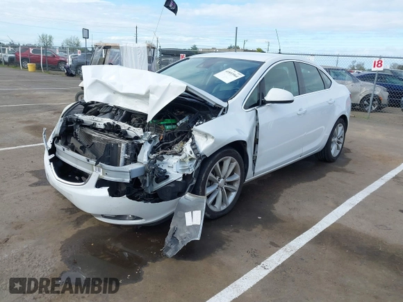 2015 Buick Verano Convenience Group with VIN 1G4PR5SK0F4200731, listed as a IAAI auction lot 41893964 with 123,026 mi miles and . Bid and sale history available at carsss.com. Image 17.