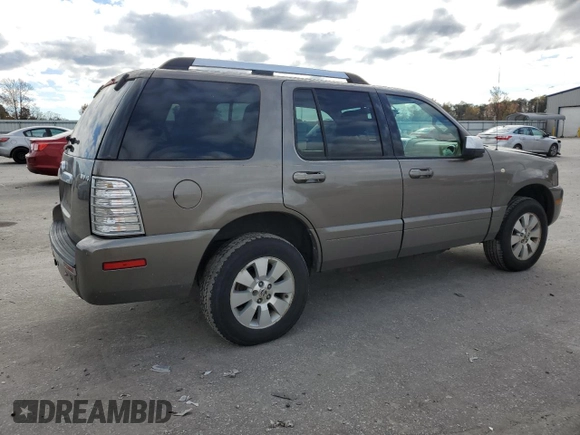 2006 Mercury Mountaineer Premier with VIN 4M2EU48866UJ08503, listed as a Copart auction lot 82141494 with 205,524 mi miles and Salvage Title. Bid and sale history available at carsss.com. Image 3.