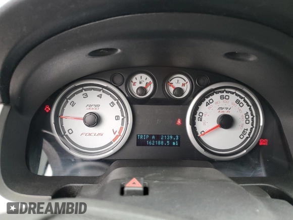 2008 Ford Focus SE with VIN 1FAHP35N28W156852, listed as a Copart auction lot 54355025 with 162,188 mi miles and Salvage Title. Bid and sale history available at DreamBid. Image 9.