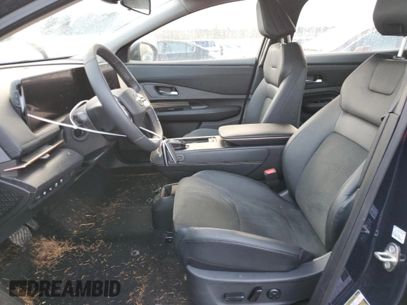 2024 Nissan ARIYA Engage with VIN JN1CF0BB3RM731458, listed as a Copart auction lot 49334115 with 3,795 mi miles and Salvage Title. Bid and sale history available at DreamBid. Image 7.