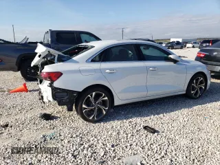 2022 Audi A3 Premium Plus with VIN WAUHUDGY9NA085543, listed as a Copart auction lot 81268093 with 2,530 mi miles. Bid and sale history available at carsss.com. Image 3.