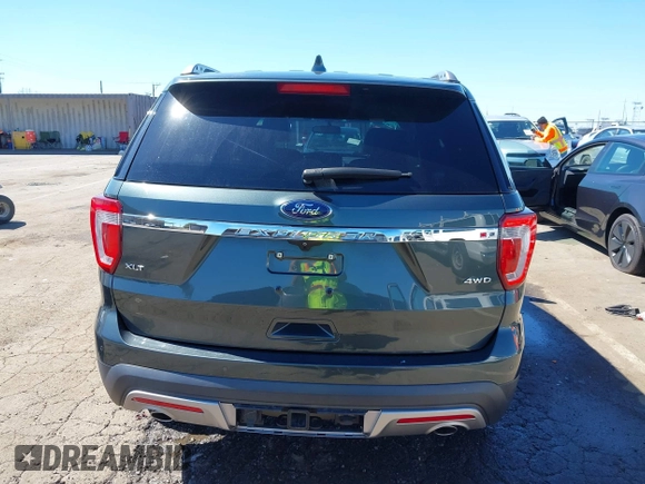 2016 Ford Explorer XLT z VIN 1FM5K8D88GGB19068, wystawiony jako IAAI lot #41855109 z przebiegiem 106 605 mil mil oraz . Historia ofert i sprzedaży dostępna na DreamBid. Obrazek 16.