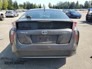 2017 Toyota Prius Two with VIN JTDKBRFU1H3545071, listed as a Copart auction lot 54414095 with 67,373 mi miles and Salvage Title. Bid and sale history available at DreamBid. Image 6.