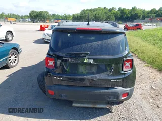 2017 Jeep Renegade Sport with VIN ZACCJBABXHPG35299, listed as a IAAI auction lot 42458083 with Not provided miles and . Bid and sale history available at DreamBid. Image 16.