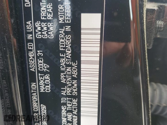 2024 Volvo S60 Core Dark Theme z VIN 7JRL12TK6RG323297, wystawiony jako Copart lot #53923895 z przebiegiem Nie podano mil oraz Szkoda całkowita • Salvage title. Historia ofert i sprzedaży dostępna na DreamBid. Obrazek 12.
