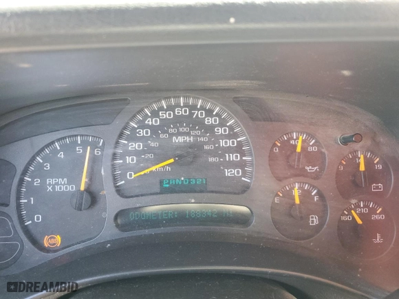 2004 Chevrolet Silverado 1500 Work Truck with VIN 1GCEC19XX4Z201974, listed as a Copart auction lot 46667775 with 188,342 mi miles and Salvage Title. Bid and sale history available at carsss.com. Image 9.