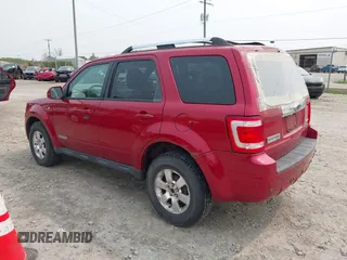 2008 Ford Escape Limited with VIN 1FMCU94188KC70601, listed as a IAAI auction lot 42345432 with 166,329 mi miles and . Bid and sale history available at DreamBid. Image 3.
