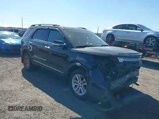 2014 Ford Explorer XLT z VIN 1FM5K8D82EGA26480, wystawiony jako IAAI lot #41681461 z przebiegiem 131 517 mil mil oraz . Historia ofert i sprzedaży dostępna na DreamBid. Obrazek 1.
