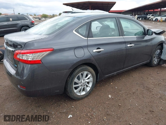 2014 Nissan Sentra SR with VIN 3N1AB7AP1EY233002, listed as a IAAI auction lot 41752038 with 110,320 mi miles and . Bid and sale history available at DreamBid. Image 4.