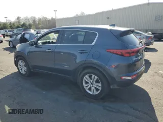 2017 Kia Sportage LX with VIN KNDPM3AC9H7214288, listed as a Copart auction lot 54432335 with 204,728 mi miles and Clean Title. Bid and sale history available at carsss.com. Image 2.