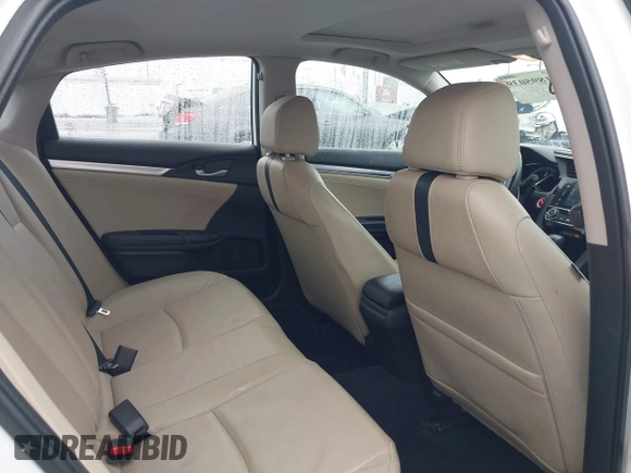 2016 Honda Civic Sedan EX-L with VIN 2HGFC1F78GH648639, listed as a IAAI auction lot 41895039 with 121,072 mi miles. Bid and sale history available at carsss.com. Image 8.