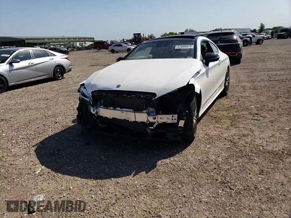 2023 Mercedes-Benz C 300 with VIN W1KWJ8DB0PG119286, listed as a Copart auction lot 57840973 with 6,919 mi miles and . Bid and sale history available at DreamBid. Image 11.