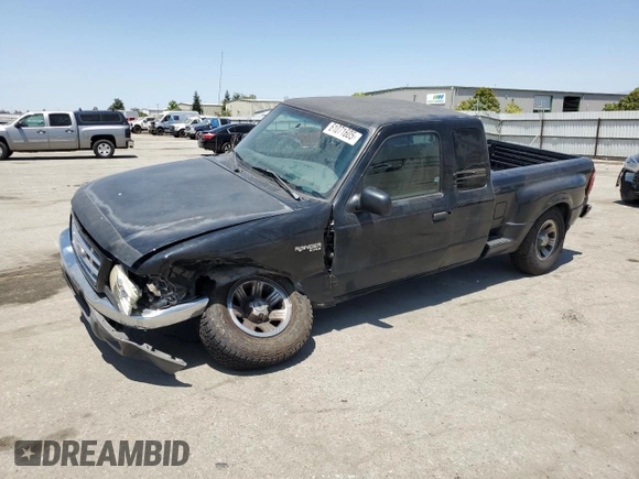 2001 Ford Ranger XL with VIN 1FTYR14U51PA09183, listed as a Copart auction lot 61071605 with 80,161 mi miles and Salvage title. Bid and sale history available at DreamBid. Image 1.