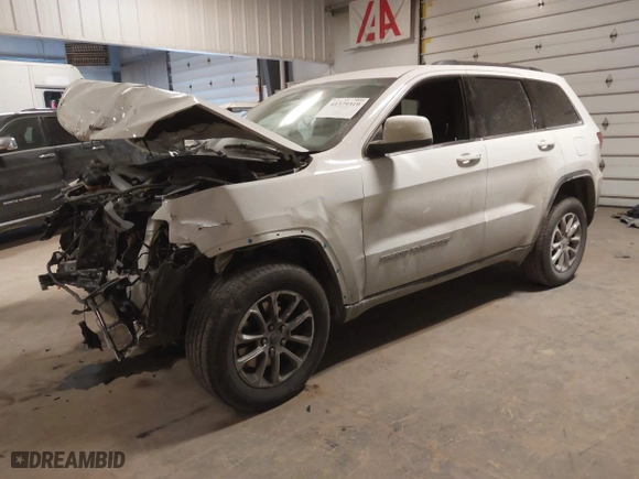 2021 Jeep Grand Cherokee Laredo X with VIN 1C4RJFAG1MC524314, listed as a IAAI auction lot 41379319 with 42,642 mi miles. Bid and sale history available at carsss.com. Image 16.