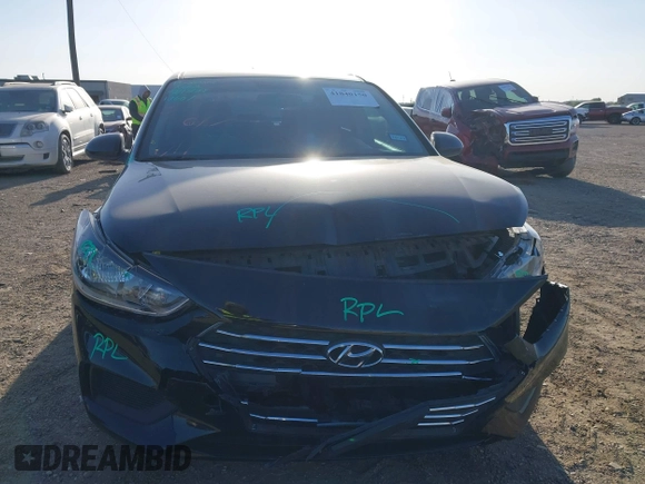 2022 Hyundai Accent SE z VIN 3KPC24A62NE158081, wystawiony jako IAAI lot #41840150 z przebiegiem 46 778 mil mil oraz . Historia ofert i sprzedaży dostępna na DreamBid. Obrazek 12.
