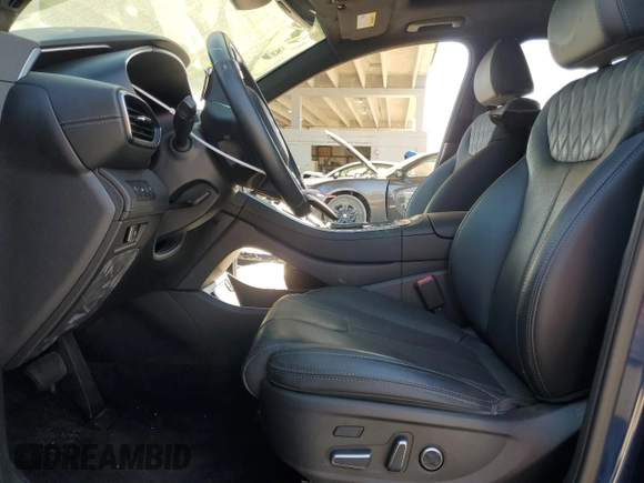 2023 Hyundai Santa Fe Calligraphy with VIN 5NMS54AL1PH499234, listed as a Copart auction lot 47144245 with 13,582 mi miles and Salvage Title. Bid and sale history available at carsss.com. Image 7.