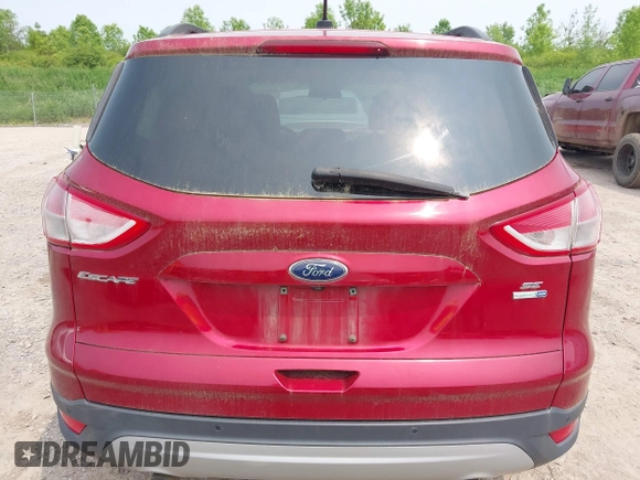 2016 Ford Escape SE z VIN 1FMCU9GX6GUB29495, wystawiony jako IAAI lot #42406964 z przebiegiem 103 892 mil mil oraz . Historia ofert i sprzedaży dostępna na DreamBid. Obrazek 15.