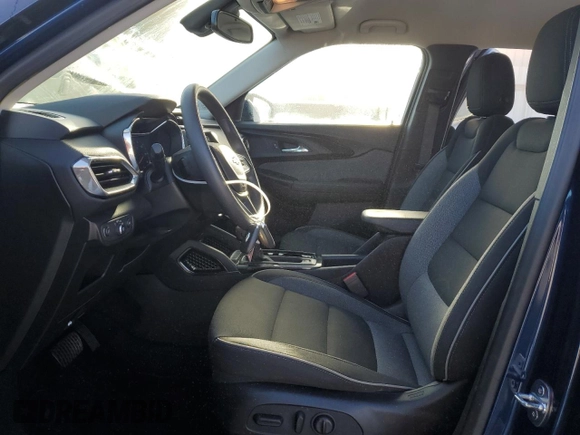 2023 Chevrolet TrailBlazer LT with VIN KL79MPSLXPB118337, listed as a Copart auction lot 43477104 with 22,624 mi miles and . Bid and sale history available at DreamBid. Image 7.