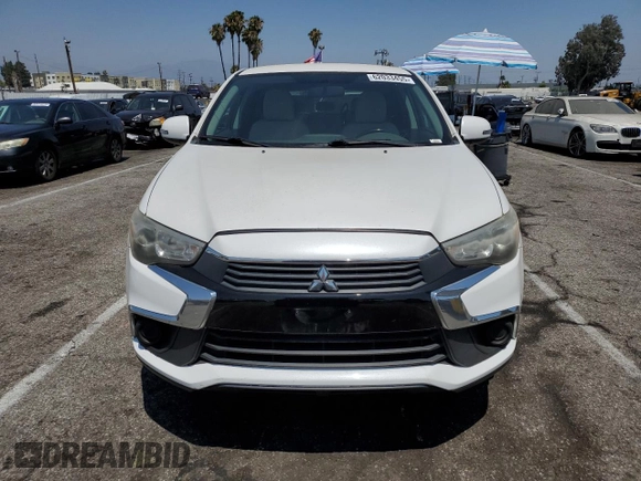 2017 Mitsubishi Outlander ES z VIN JA4AR3AU7HZ032944, wystawiony jako Copart lot #62033455 z przebiegiem 301 057 mil mil oraz Czysty tytuł • Clean title. Historia ofert i sprzedaży dostępna na DreamBid. Obrazek 5.