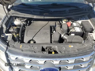 2016 Ford Explorer Limited with VIN 1FM5K8F81GGA18533, listed as a Copart auction lot 75524674 with 125,171 mi miles and Salvage Title. Bid and sale history available at carsss.com. Image 12.