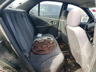 2001 Chevrolet Cavalier LS with VIN 1G1JF524217208236, listed as a Copart auction lot 43743775 with 0 mi miles and Salvage Title. Bid and sale history available at carsss.com. Image 10.