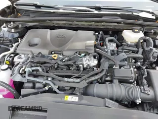 2025 Toyota Camry LE with VIN 4T1DAACK2SU546534, listed as a IAAI auction lot 42202582 with 11,087 mi miles and . Bid and sale history available at DreamBid. Image 10.
