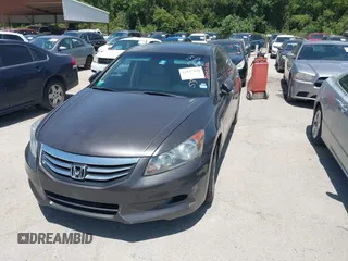 2011 Honda Accord EX-L with VIN 1HGCP3F8XBA030192, listed as a IAAI auction lot 42847430 with Not provided miles and . Bid and sale history available at DreamBid. Image 16.
