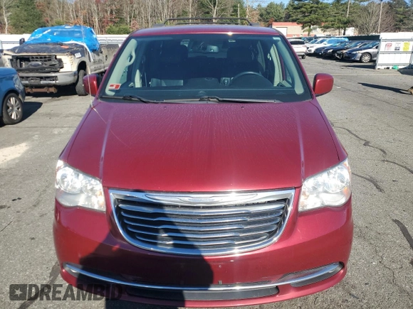 2016 Chrysler Town & Country Touring with VIN 2C4RC1BG2GR111972, listed as a Copart auction lot 80523574 with 162,655 mi miles and Salvage Title. Bid and sale history available at carsss.com. Image 5.