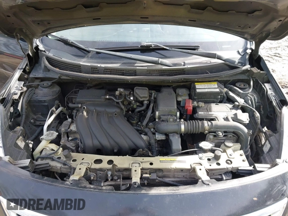 2015 Nissan Versa S Plus with VIN 3N1CN7AP7FL837555, listed as a IAAI auction lot 41608123 with 296,618 mi miles and . Bid and sale history available at DreamBid. Image 10.