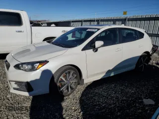 2020 Subaru Impreza Special Sports z VIN 4S3GTAM68L3712589, wystawiony jako Copart lot #82433234 z przebiegiem 55 308 mil mil oraz Szkoda całkowita • Salvage title. Historia ofert i sprzedaży dostępna na DreamBid. Obrazek 1.