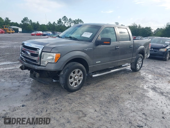 2013 Ford F-150 XL with VIN 1FTFW1CT8DFC71380, listed as a IAAI auction lot 42636097 with 191,630 mi miles and . Bid and sale history available at DreamBid. Image 2.