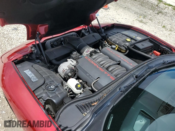 2004 Chevrolet Corvette with VIN 1G1YY32G345125003, listed as a Copart auction lot 67078464 with 0 mi miles and Salvage Title. Bid and sale history available at carsss.com. Image 11.