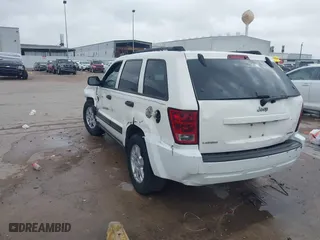 2006 Jeep Grand Cherokee Laredo with VIN 1J4GS48K06C172214, listed as a IAAI auction lot 41952499 with 167,208 mi miles. Bid and sale history available at carsss.com. Image 3.