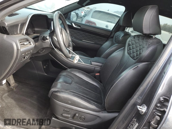 2020 Hyundai Palisade Limited z VIN KM8R54HEXLU052728, wystawiony jako Copart lot #42217215 z przebiegiem 55 199 mil mil oraz Szkoda całkowita • Salvage title. Historia ofert i sprzedaży dostępna na DreamBid. Obrazek 7.