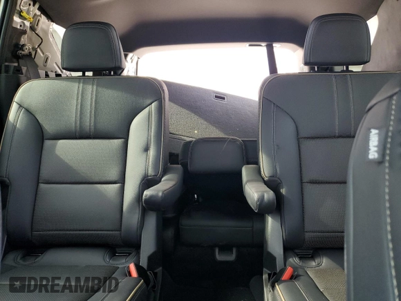 2025 Chevrolet Traverse with VIN 1GNERKRS3SJ128166, listed as a Copart auction lot 54423255 with 5,456 mi miles and Salvage title. Bid and sale history available at DreamBid. Image 10.