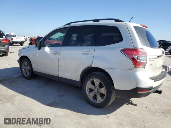 2015 Subaru Forester 2.5i with VIN JF2SJABC1FH565307, listed as a Copart auction lot 48946485 with 227,792 mi miles and Salvage Title. Bid and sale history available at carsss.com. Image 2.