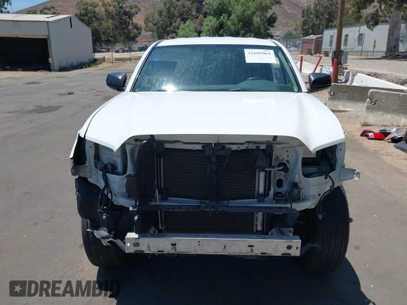 2016 Toyota Tacoma SR with VIN 5TFRX5GN0GX068205, listed as a IAAI auction lot 42685064 with 121,567 mi miles and . Bid and sale history available at DreamBid. Image 13.