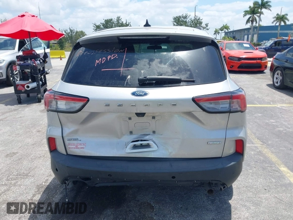 2020 Ford Escape SEL with VIN 1FMCU0H66LUA81380, listed as a IAAI auction lot 42160088 with 140,902 mi miles and . Bid and sale history available at carsss.com. Image 15.