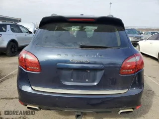 2011 Porsche Cayenne S with VIN WP1AB2A27BLA54325, listed as a Copart auction lot 46693955 with 131,587 mi miles and Salvage Title. Bid and sale history available at carsss.com. Image 6.