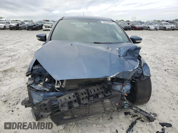 2018 Ford Focus ST with VIN 1FADP3L97JL283947, listed as a Copart auction lot 53208885 with 72,284 mi miles and Salvage Title. Bid and sale history available at DreamBid. Image 5.