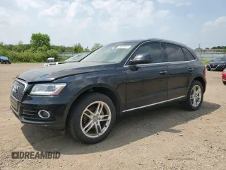2015 Audi Q5 Premium Plus z VIN WA1LFAFP7FA060084, wystawiony jako Copart lot #59613675 z przebiegiem 109 084 mil mil oraz Czysty tytuł • Clean title. Historia ofert i sprzedaży dostępna na DreamBid. Obrazek 1.
