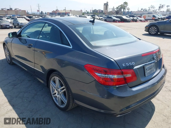 2010 Mercedes-Benz E 550 with VIN WDDKJ7CB5AF023208, listed as a IAAI auction lot 42516989 with 178,010 mi miles and . Bid and sale history available at DreamBid. Image 3.