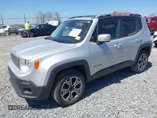 2016 Jeep Renegade Limited with VIN ZACCJBDT2GPD20595, listed as a IAAI auction lot 42122972 with 109,948 mi miles and . Bid and sale history available at DreamBid. Image 2.