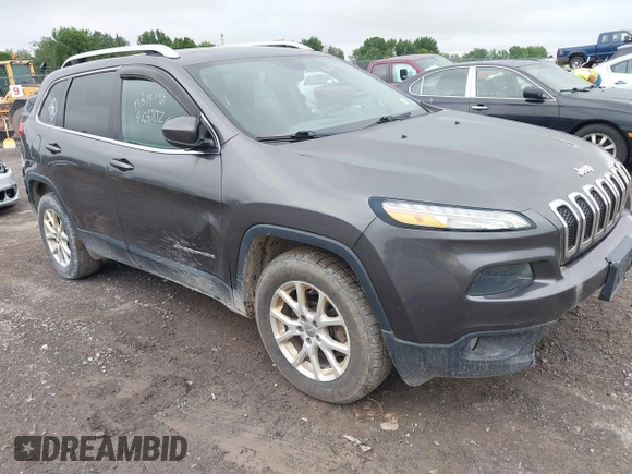 2016 Jeep Cherokee Latitude with VIN 1C4PJMCS3GW368342, listed as a IAAI auction lot 42693091 with 139,302 mi miles and . Bid and sale history available at DreamBid. Image 17.